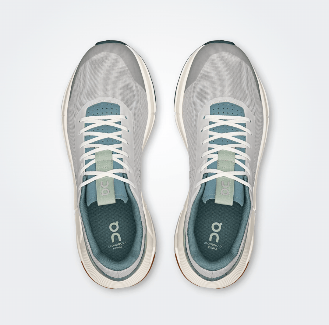 On Running CLOUDNOVA FORM 2 MEN WOLF/TIDE SNEAKER SHOES | Shop now at Main &amp; Taylor Shoes!