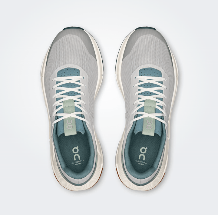 On Running CLOUDNOVA FORM 2 MEN WOLF/TIDE SNEAKER SHOES | Shop now at Main &amp; Taylor Shoes!