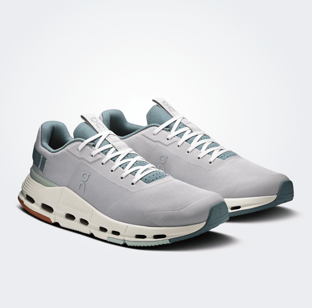 On Running CLOUDNOVA FORM 2 MEN WOLF/TIDE SNEAKER SHOES | Shop now at Main &amp; Taylor Shoes!