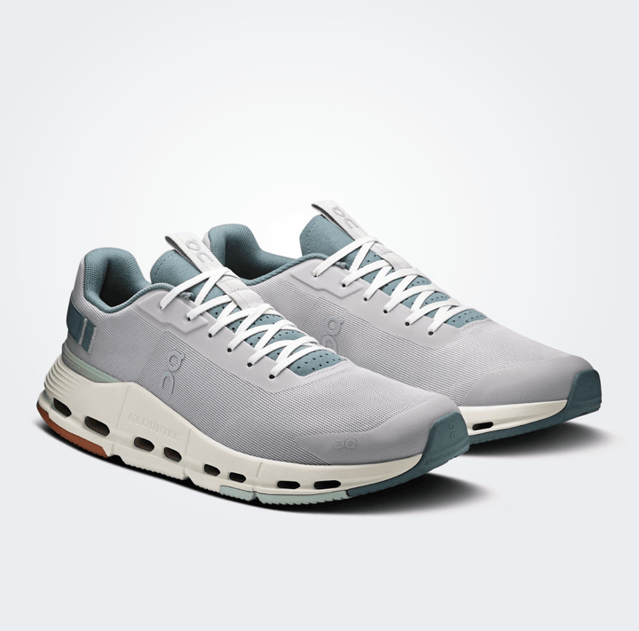 On Running CLOUDNOVA FORM 2 MEN WOLF/TIDE SNEAKER SHOES | Shop now at Main &amp; Taylor Shoes!