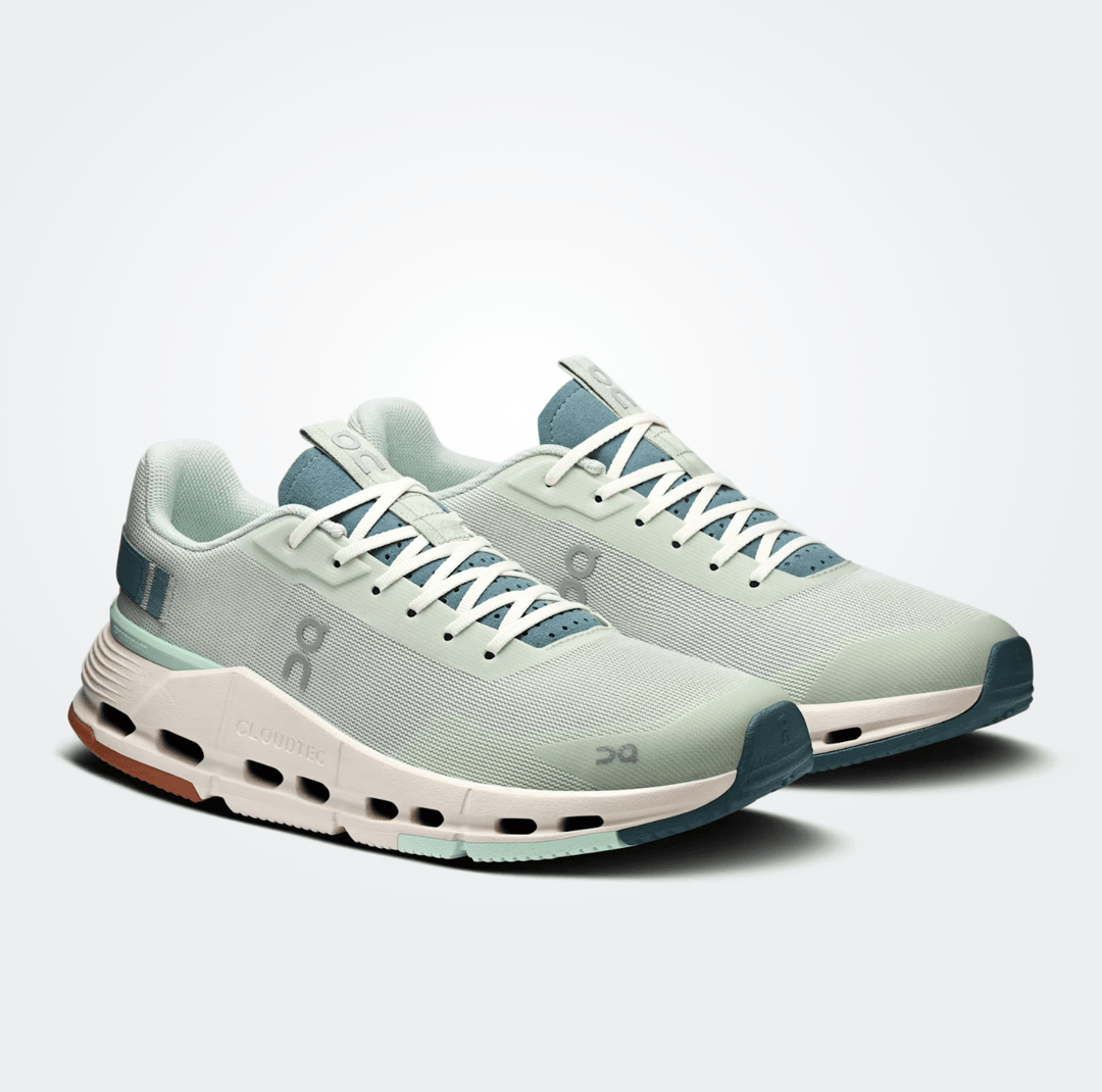 On Running CLOUDNOVA FORM 2 WOMEN ICEBERG/CREEK SNEAKER Shoes | Shop now at Main & Taylor Shoes!
