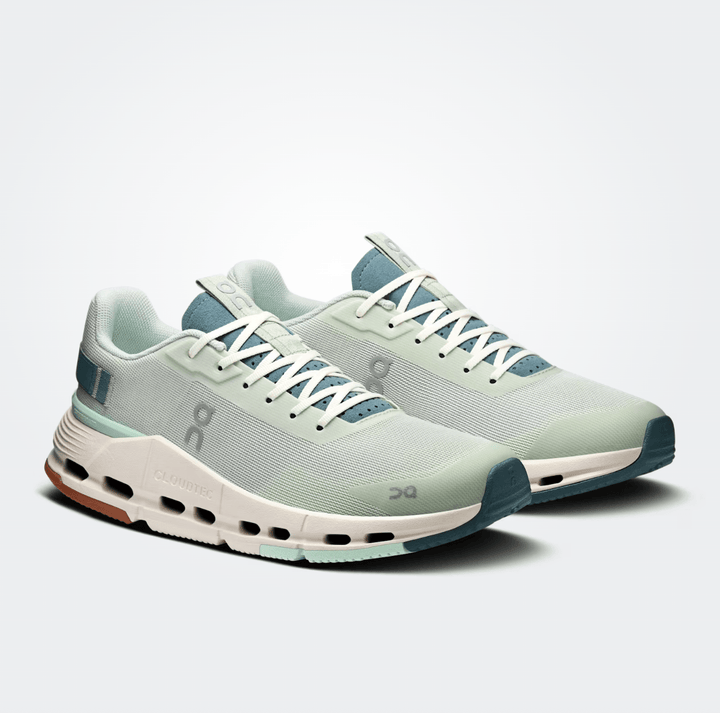 On Running CLOUDNOVA FORM 2 WOMEN ICEBERG/CREEK SNEAKER Shoes | Shop now at Main &amp; Taylor Shoes!