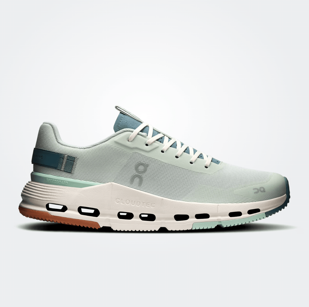 On Running CLOUDNOVA FORM 2 WOMEN ICEBERG/CREEK SNEAKER Shoes | Shop now at Main & Taylor Shoes!