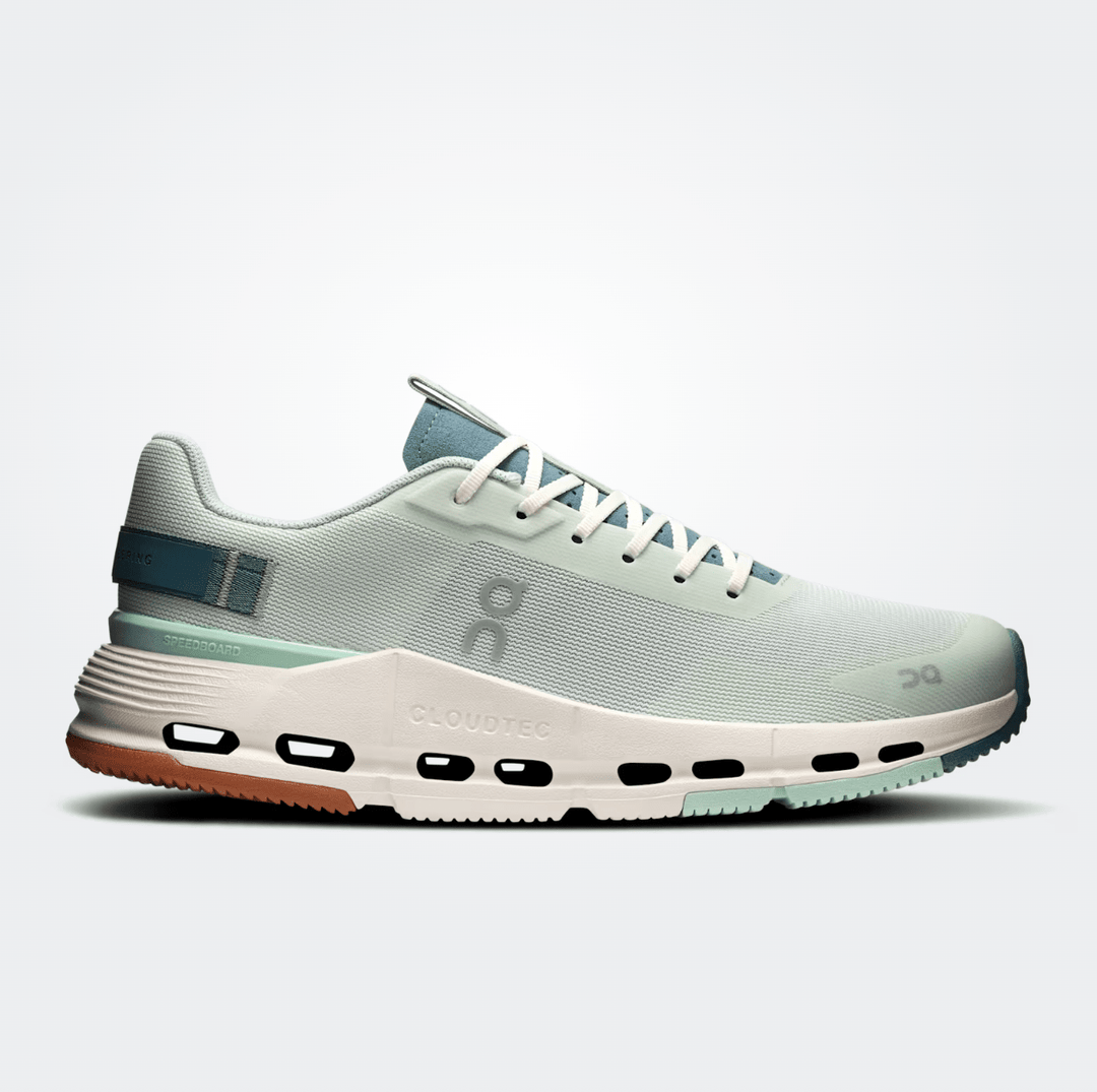 On Running CLOUDNOVA FORM 2 WOMEN ICEBERG/CREEK SNEAKER Shoes | Shop now at Main &amp; Taylor Shoes!