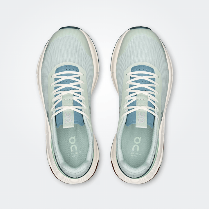 On Running CLOUDNOVA FORM 2 WOMEN ICEBERG/CREEK SNEAKER Shoes | Shop now at Main &amp; Taylor Shoes!