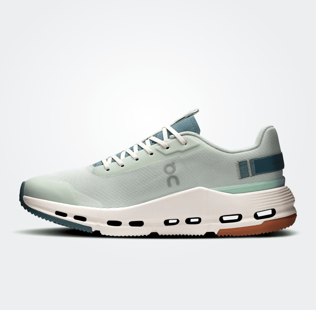 On Running CLOUDNOVA FORM 2 WOMEN ICEBERG/CREEK SNEAKER Shoes | Shop now at Main &amp; Taylor Shoes!
