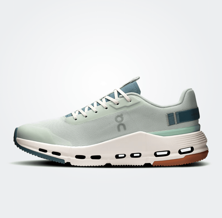 On Running CLOUDNOVA FORM 2 WOMEN ICEBERG/CREEK SNEAKER Shoes | Shop now at Main &amp; Taylor Shoes!