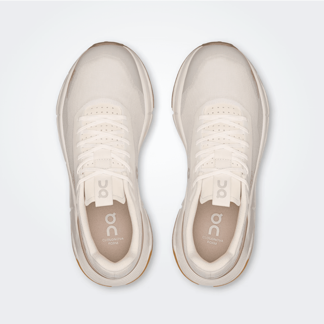 On Running CLOUDNOVA FORM 2 WOMEN IVORY/DESERT SHOES | Shop now at Main &amp; Taylor Shoes!