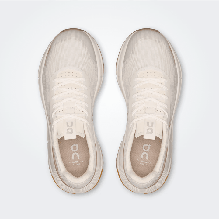 On Running CLOUDNOVA FORM 2 WOMEN IVORY/DESERT SHOES | Shop now at Main &amp; Taylor Shoes!