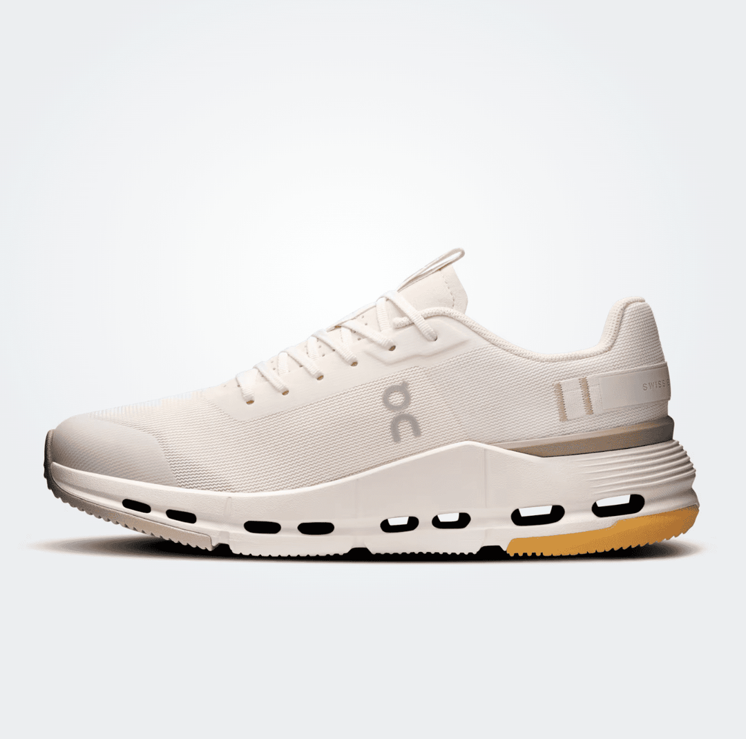 On Running CLOUDNOVA FORM 2 WOMEN IVORY/DESERT SHOES | Shop now at Main &amp; Taylor Shoes!