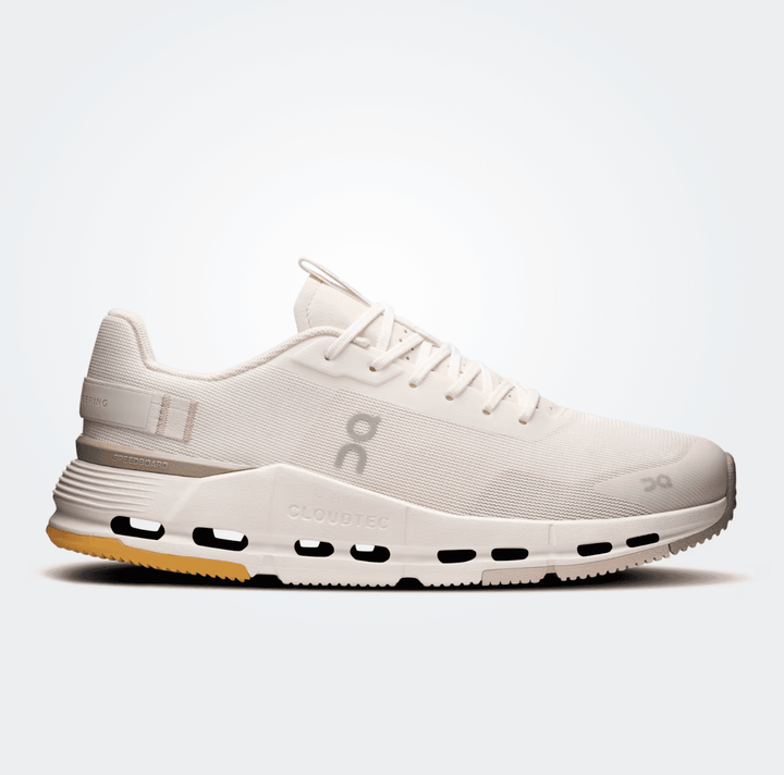 On Running CLOUDNOVA FORM 2 WOMEN IVORY/DESERT SHOES | Shop now at Main &amp; Taylor Shoes!
