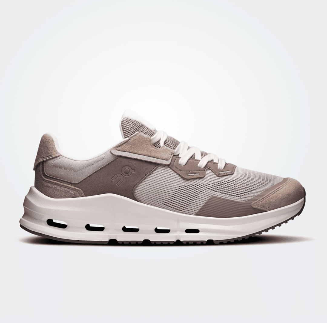 On Running Cloudnova Rift Men Fog/Ash Sneaker SHOES | Shop now at Main &amp; Taylor Shoes!