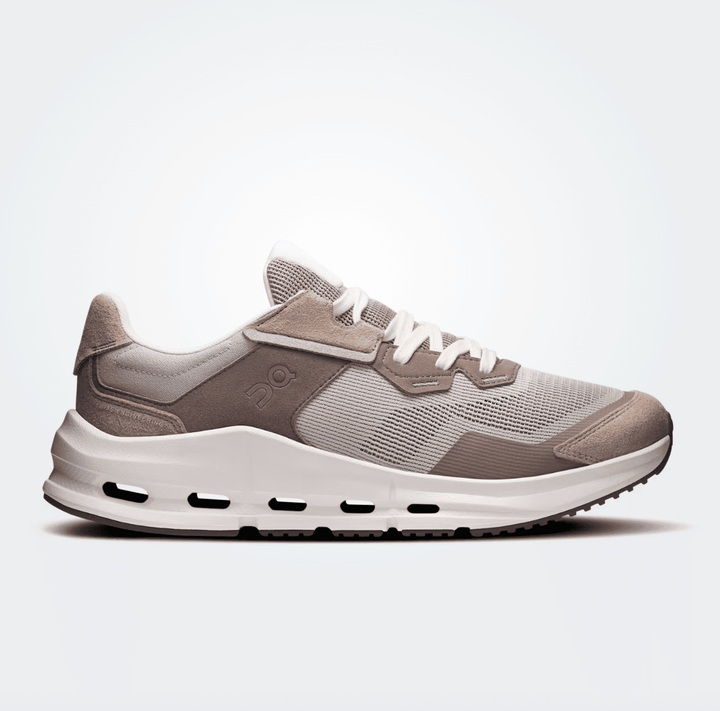 On Running Cloudnova Rift Men Fog/Ash Sneaker SHOES | Shop now at Main &amp; Taylor Shoes!