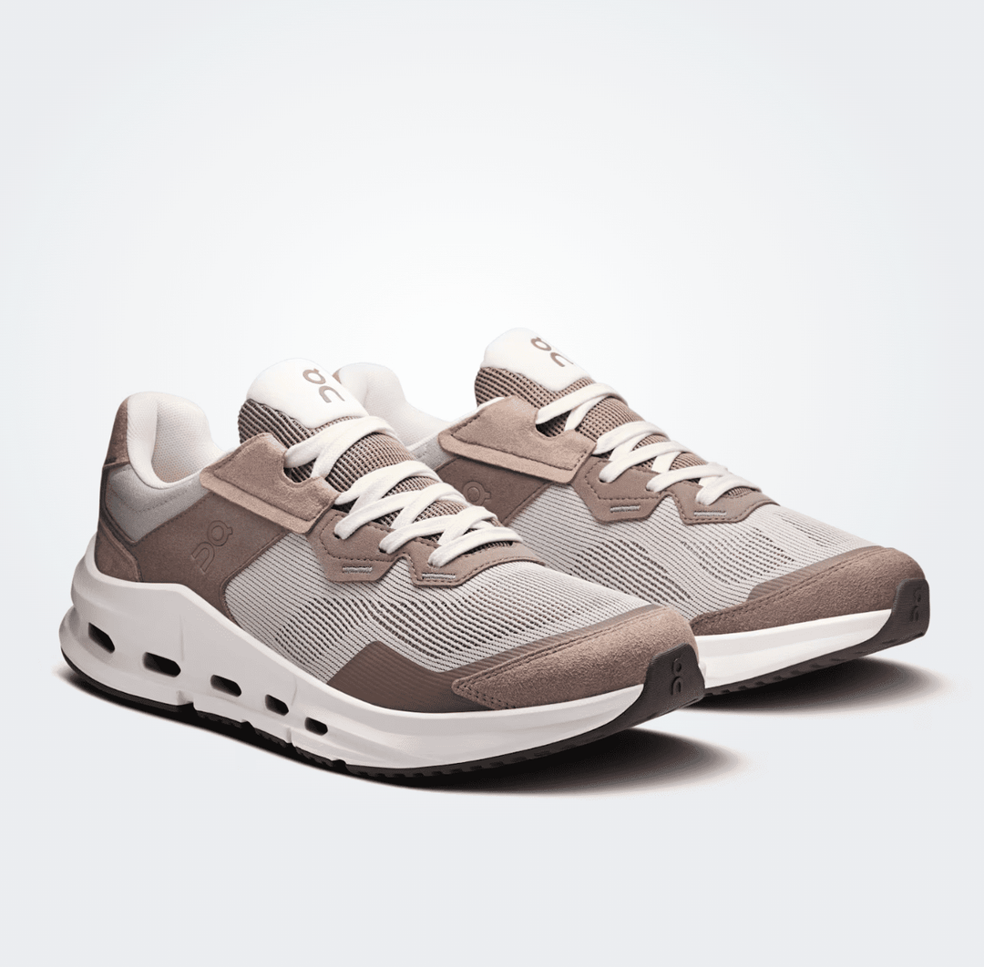On Running Cloudnova Rift Men Fog/Ash Sneaker SHOES | Shop now at Main & Taylor Shoes!