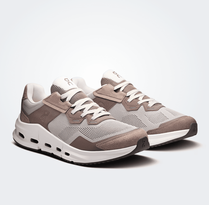 On Running Cloudnova Rift Men Fog/Ash Sneaker SHOES | Shop now at Main &amp; Taylor Shoes!