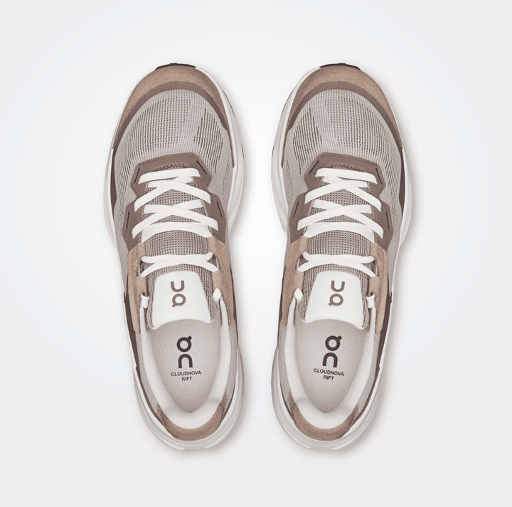 On Running Cloudnova Rift Men Fog/Ash Sneaker SHOES | Shop now at Main &amp; Taylor Shoes!