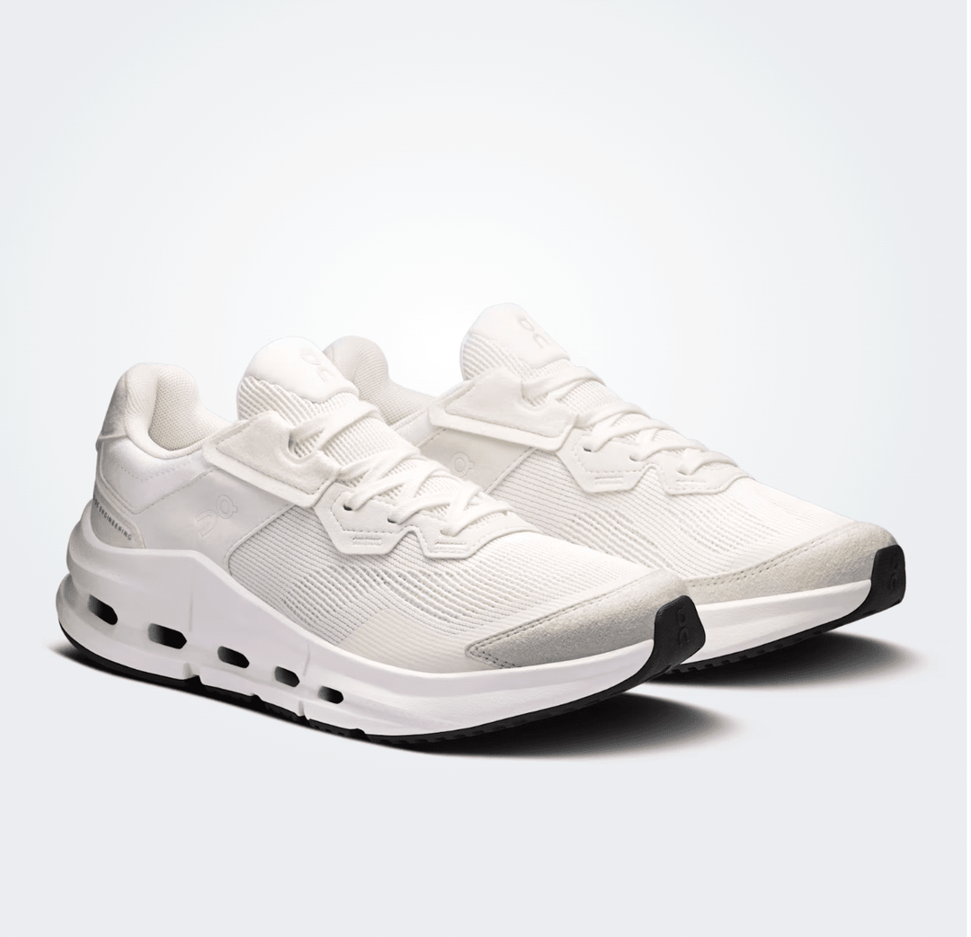 On Running CLOUDNOVA RIFT WOMEN WHITE/ICE SNEAKER Shoes | Shop now at Main &amp; Taylor Shoes!