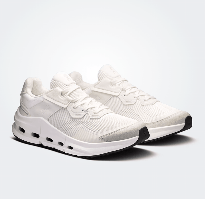 On Running CLOUDNOVA RIFT WOMEN WHITE/ICE SNEAKER Shoes | Shop now at Main &amp; Taylor Shoes!