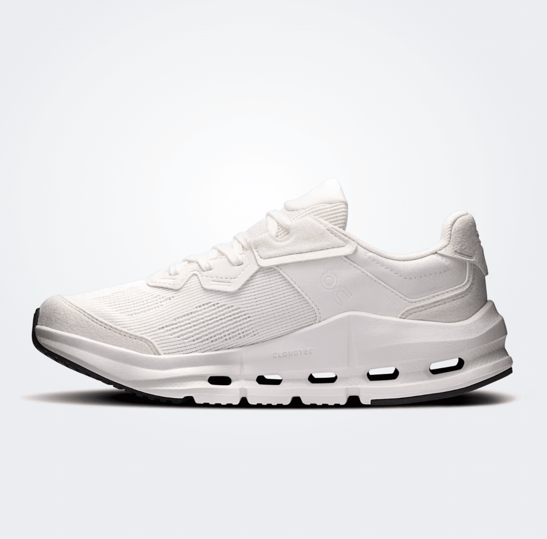 On Running CLOUDNOVA RIFT WOMEN WHITE/ICE SNEAKER Shoes | Shop now at Main &amp; Taylor Shoes!