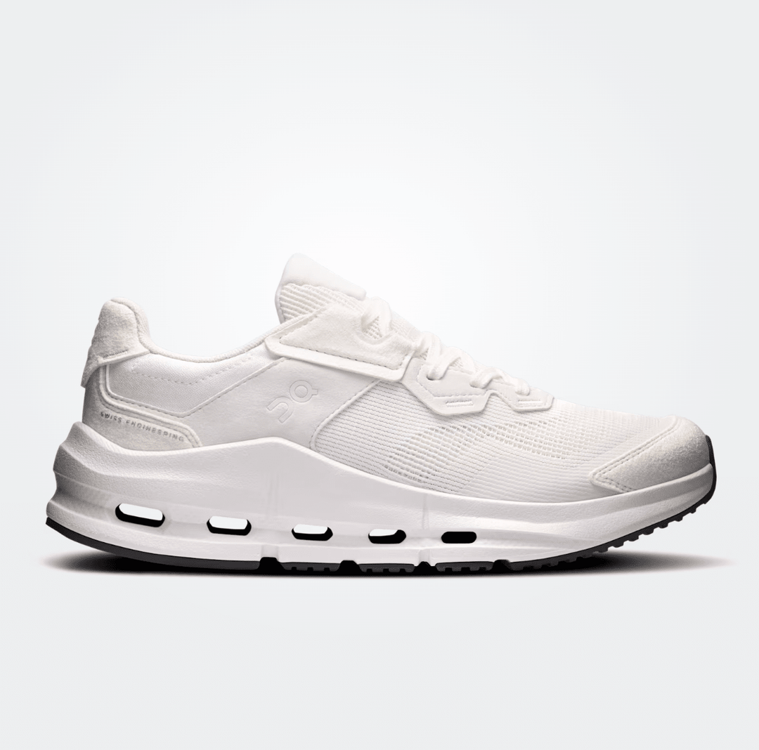 On Running CLOUDNOVA RIFT WOMEN WHITE/ICE SNEAKER Shoes | Shop now at Main &amp; Taylor Shoes!