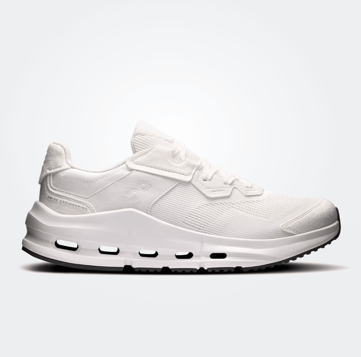 On Running CLOUDNOVA RIFT WOMEN WHITE/ICE SNEAKER Shoes | Shop now at Main &amp; Taylor Shoes!