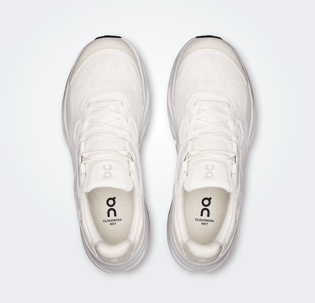 On Running CLOUDNOVA RIFT WOMEN WHITE/ICE SNEAKER Shoes | Shop now at Main &amp; Taylor Shoes!