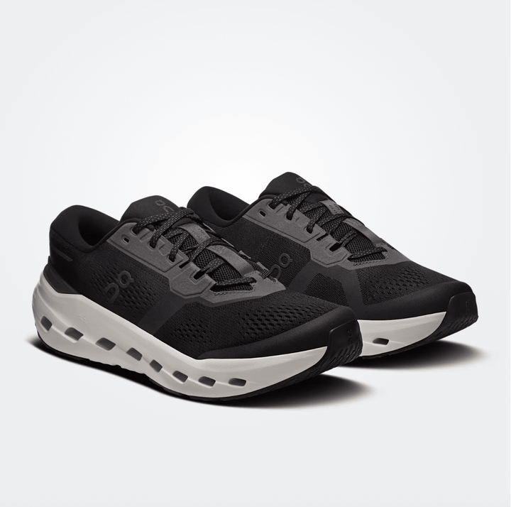 On Running CLOUDRUNNER 3 MEN BLACK/IVORY SNEAKER Shoes | Shop now at Main &amp; Taylor Shoes!