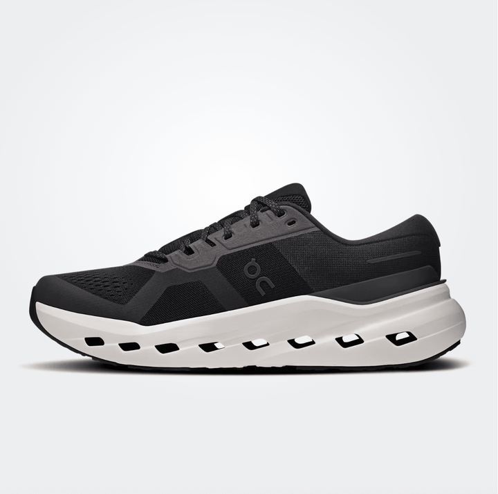 On Running CLOUDRUNNER 3 MEN BLACK/IVORY SNEAKER Shoes | Shop now at Main &amp; Taylor Shoes!