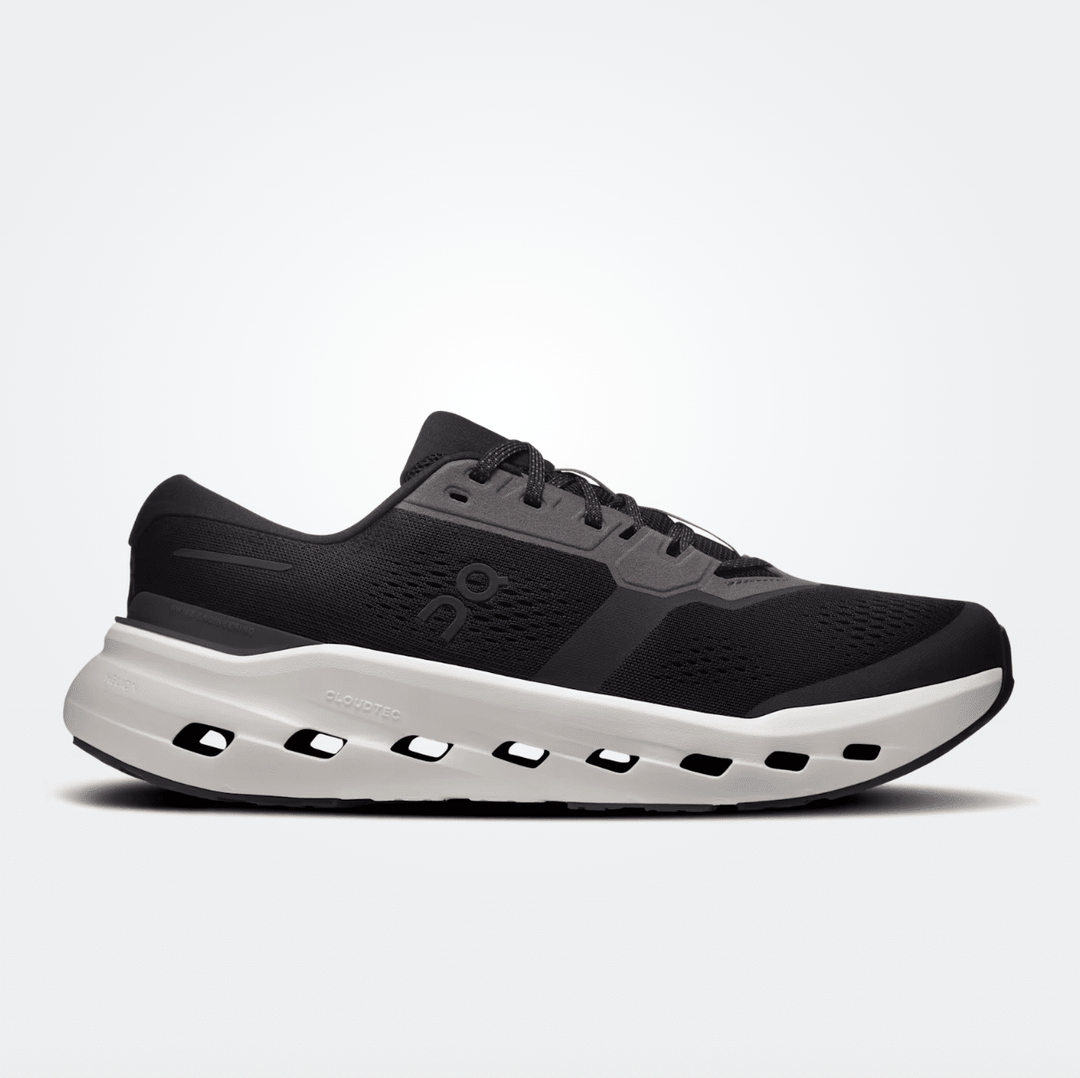 On Running CLOUDRUNNER 3 MEN BLACK/IVORY SNEAKER Shoes | Shop now at Main &amp; Taylor Shoes!
