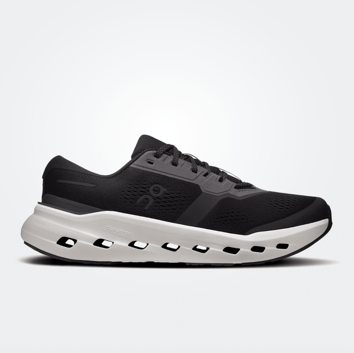On Running CLOUDRUNNER 3 MEN BLACK/IVORY SNEAKER Shoes | Shop now at Main &amp; Taylor Shoes!