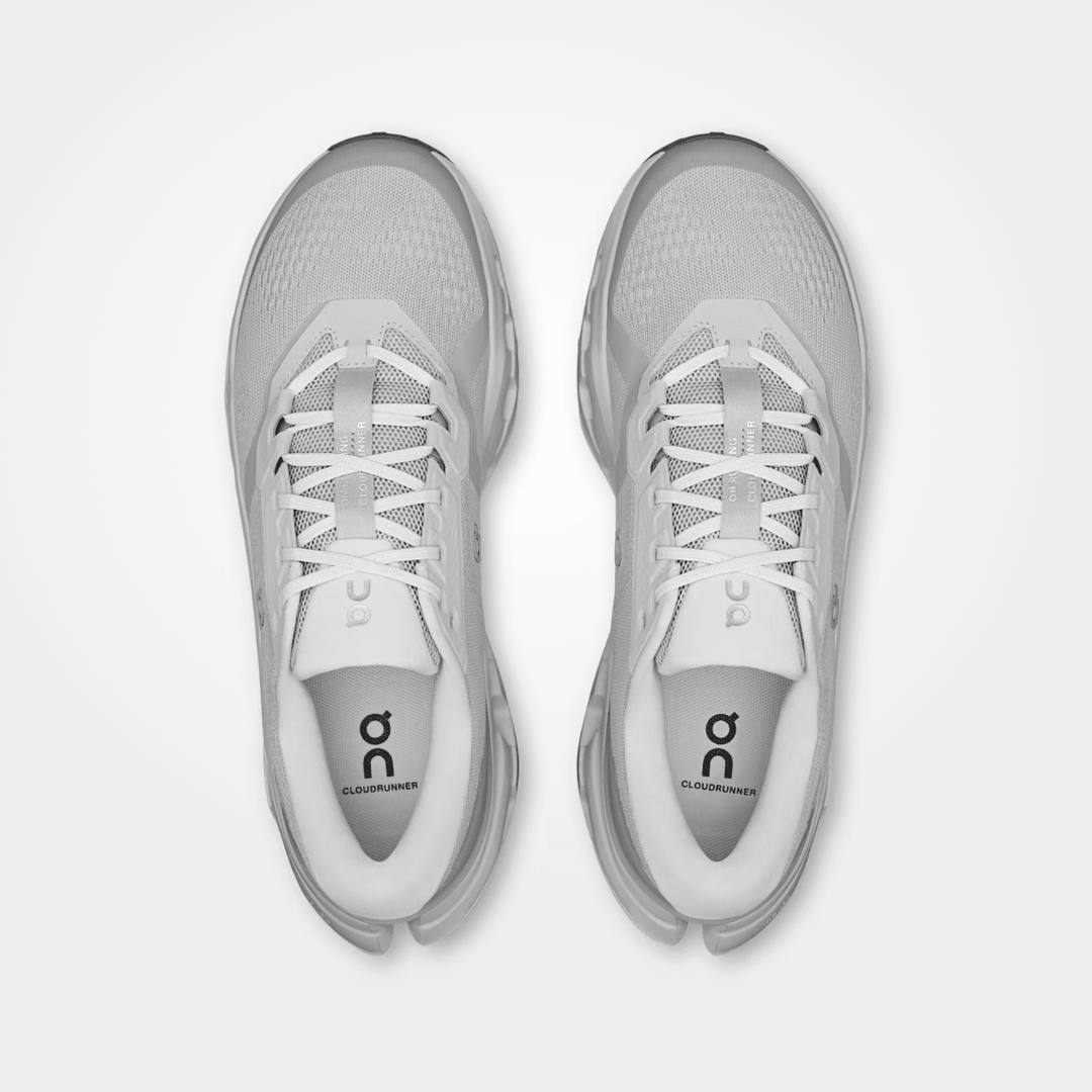 On Running CLOUDRUNNER 3 MEN GLACIER/LLOY SNEAKER Shoes | Shop now at Main &amp; Taylor Shoes!