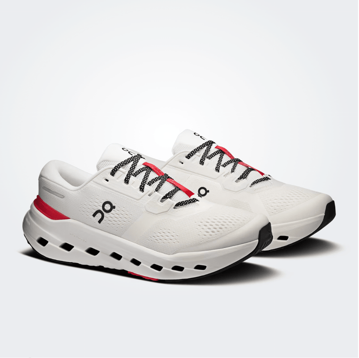 On Running CLOUDRUNNER 3 MEN IVORY/ROBIN SNEAKER Shoes | Shop now at Main &amp; Taylor Shoes!