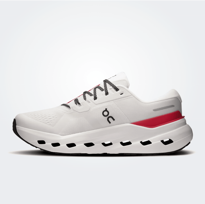 On Running CLOUDRUNNER 3 MEN IVORY/ROBIN SNEAKER Shoes | Shop now at Main &amp; Taylor Shoes!