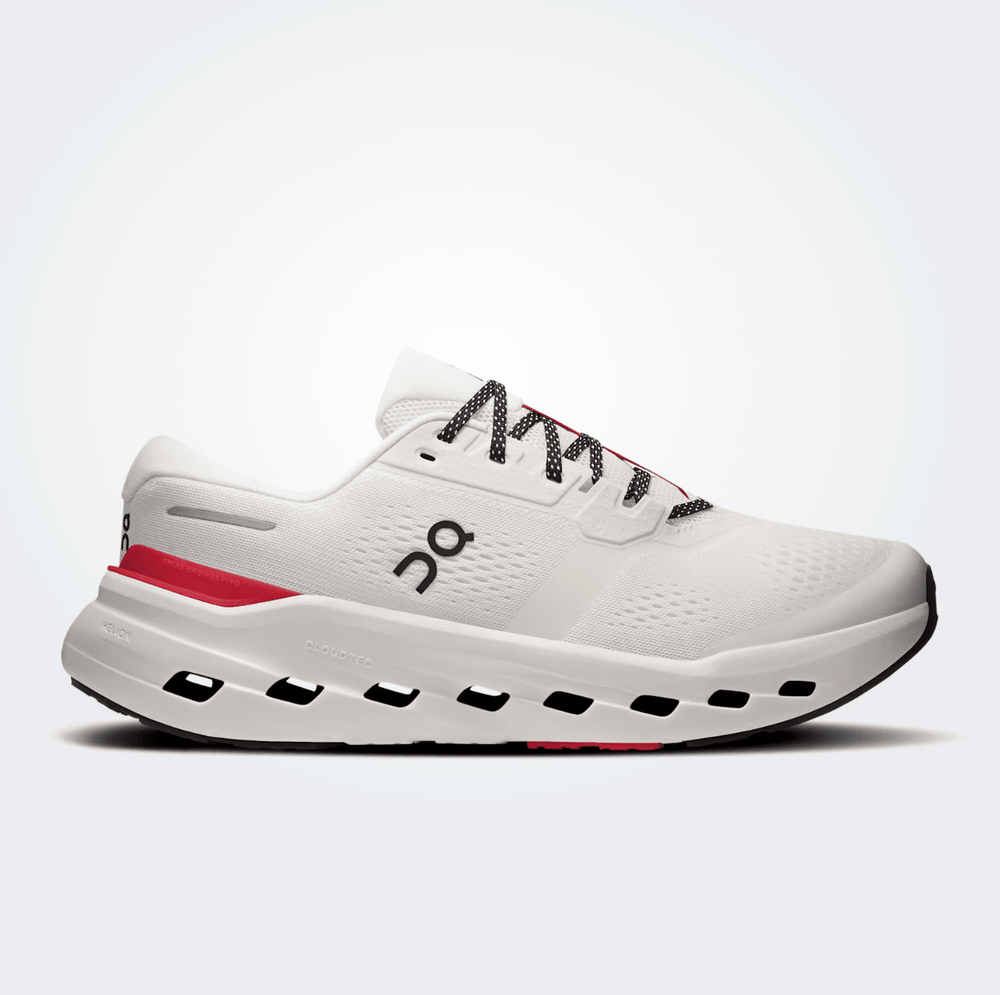 On Running CLOUDRUNNER 3 MEN IVORY/ROBIN SNEAKER Shoes | Shop now at Main & Taylor Shoes!