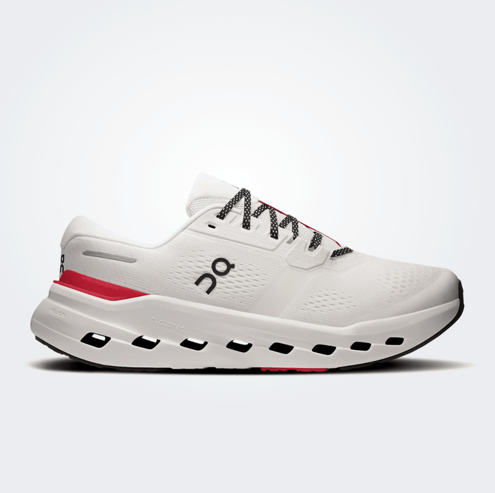 On Running CLOUDRUNNER 3 MEN IVORY/ROBIN SNEAKER Shoes | Shop now at Main &amp; Taylor Shoes!