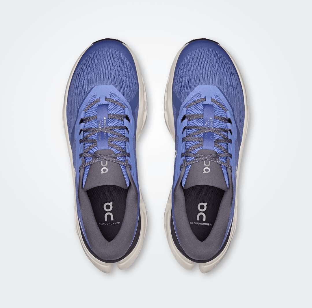 On Running CLOUDRUNNER 3 MEN SAILOR/IVORY SNEAKER Shoes | Shop now at Main &amp; Taylor Shoes!