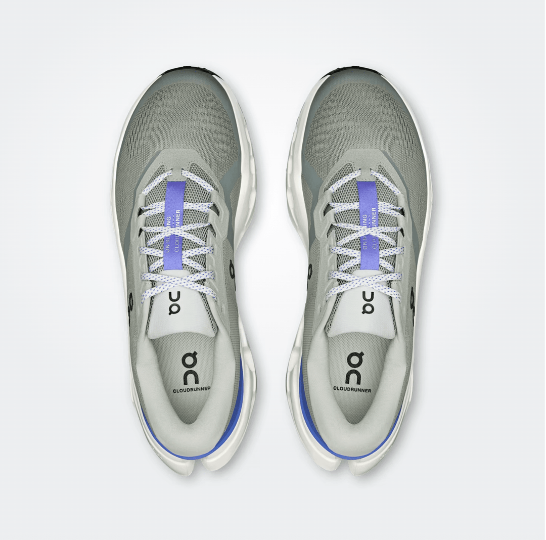 On Running CLOUDRUNNER 3 MEN TIN/ICE SNEAKER SHOES | Shop now at Main &amp; Taylor Shoes!
