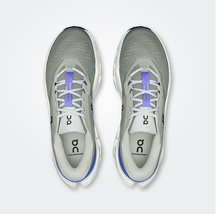 On Running CLOUDRUNNER 3 MEN TIN/ICE SNEAKER SHOES | Shop now at Main &amp; Taylor Shoes!