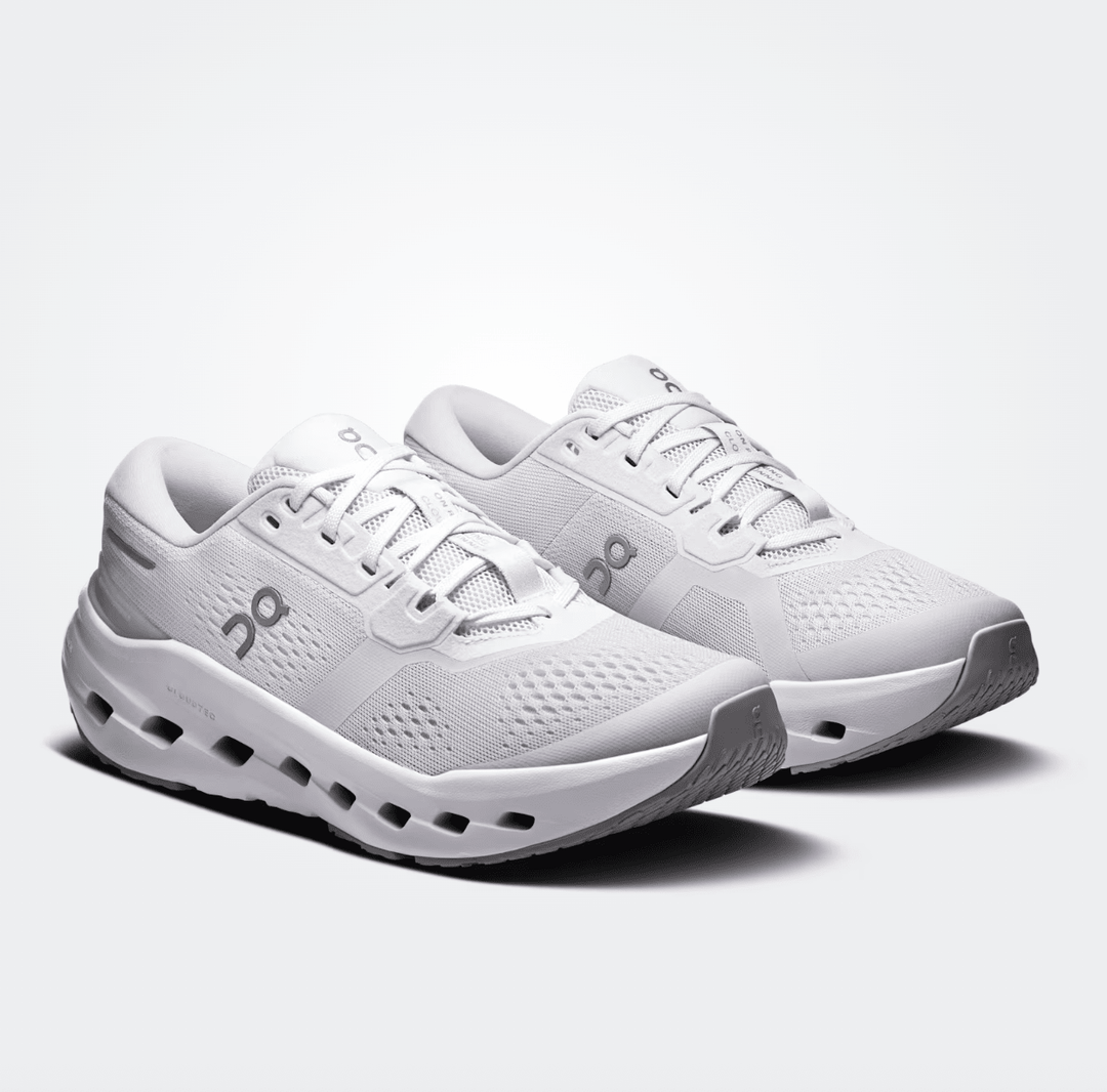 On Running CLOUDRUNNER 3 WOMEN FROST/GLACIER WOMEN SHOES | Shop now at Main & Taylor Shoes!