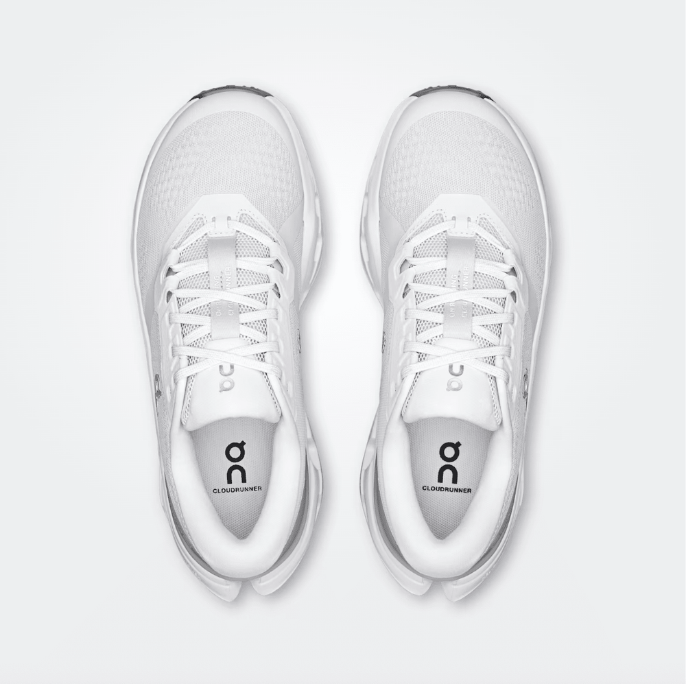 On Running CLOUDRUNNER 3 WOMEN FROST/GLACIER WOMEN SHOES | Shop now at Main & Taylor Shoes!