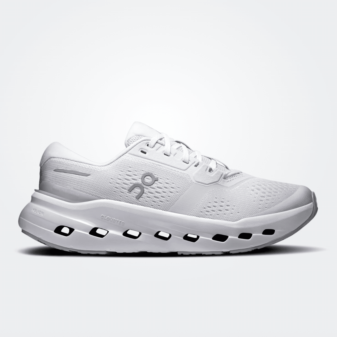 On Running CLOUDRUNNER 3 WOMEN FROST/GLACIER WOMEN SHOES | Shop now at Main &amp; Taylor Shoes!
