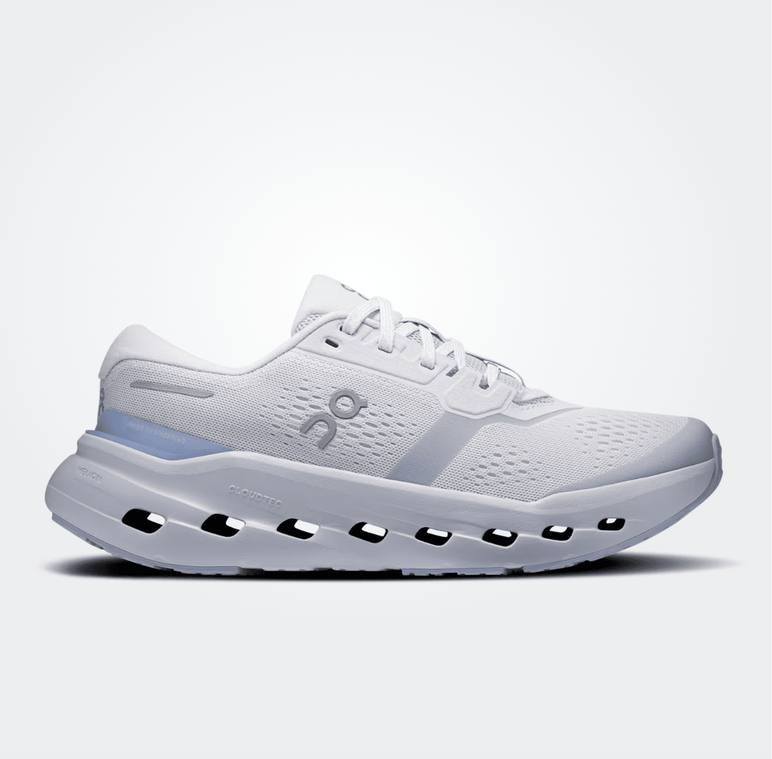 On Running CLOUDRUNNER 3 WOMEN HEATHER/MARSH SNEAKER SHOES | Shop now at Main &amp; Taylor Shoes!