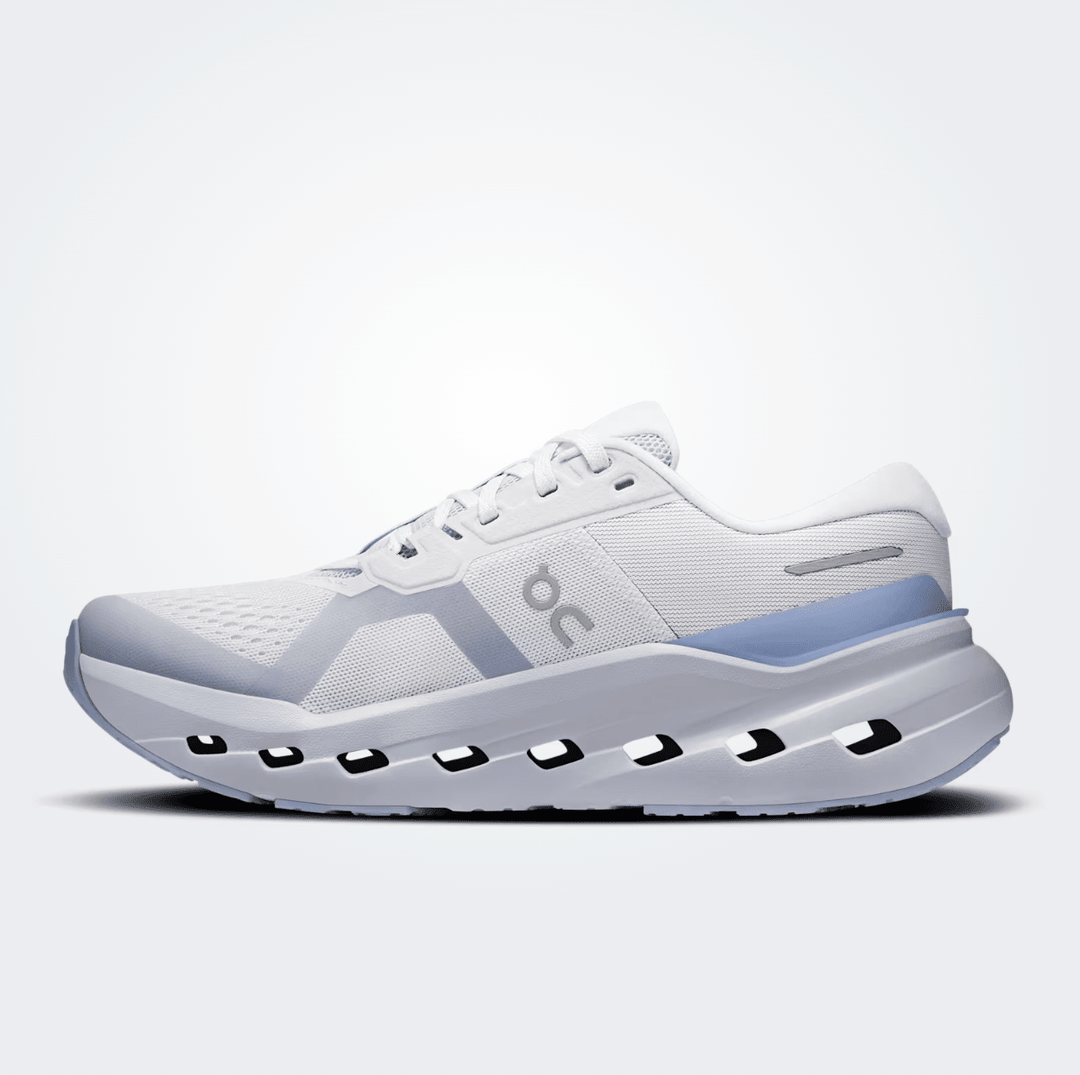 On Running CLOUDRUNNER 3 WOMEN HEATHER/MARSH SNEAKER SHOES | Shop now at Main &amp; Taylor Shoes!