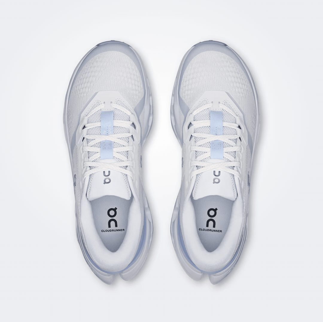 On Running CLOUDRUNNER 3 WOMEN HEATHER/MARSH SNEAKER SHOES | Shop now at Main &amp; Taylor Shoes!