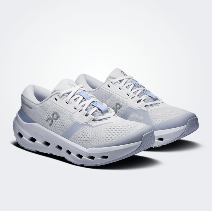 On Running CLOUDRUNNER 3 WOMEN HEATHER/MARSH SNEAKER SHOES | Shop now at Main &amp; Taylor Shoes!