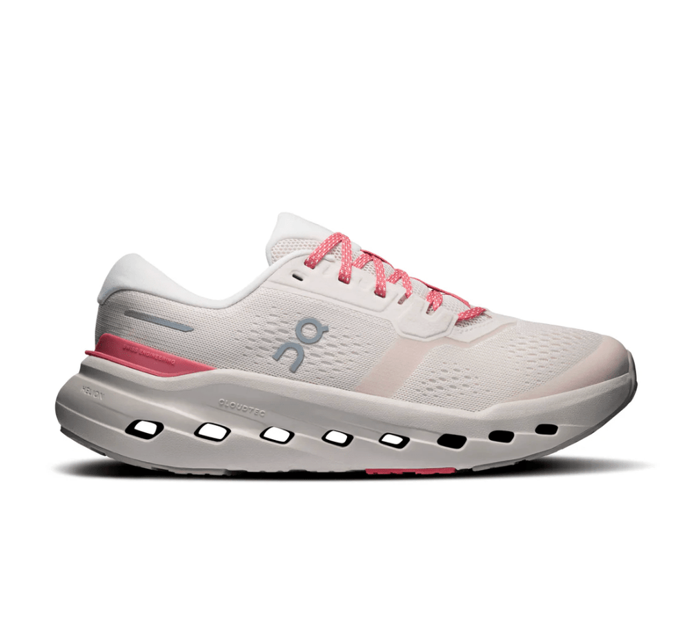 On Running CLOUDRUNNER 3 WOMEN OYSTER/CAMELLIA SNEAKER Shoes | Shop now at Main & Taylor Shoes!