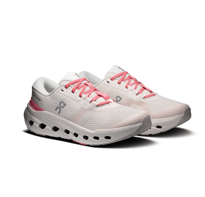 On Running CLOUDRUNNER 3 WOMEN OYSTER/CAMELLIA SNEAKER Shoes | Shop now at Main &amp; Taylor Shoes!
