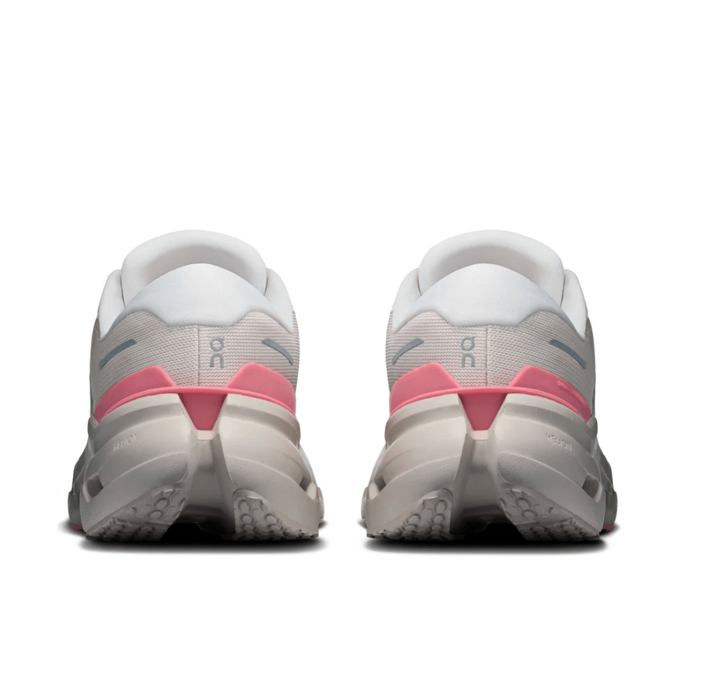 On Running CLOUDRUNNER 3 WOMEN OYSTER/CAMELLIA SNEAKER Shoes | Shop now at Main &amp; Taylor Shoes!