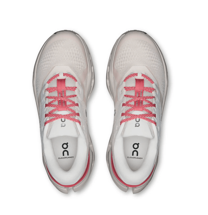 On Running CLOUDRUNNER 3 WOMEN OYSTER/CAMELLIA SNEAKER Shoes | Shop now at Main &amp; Taylor Shoes!