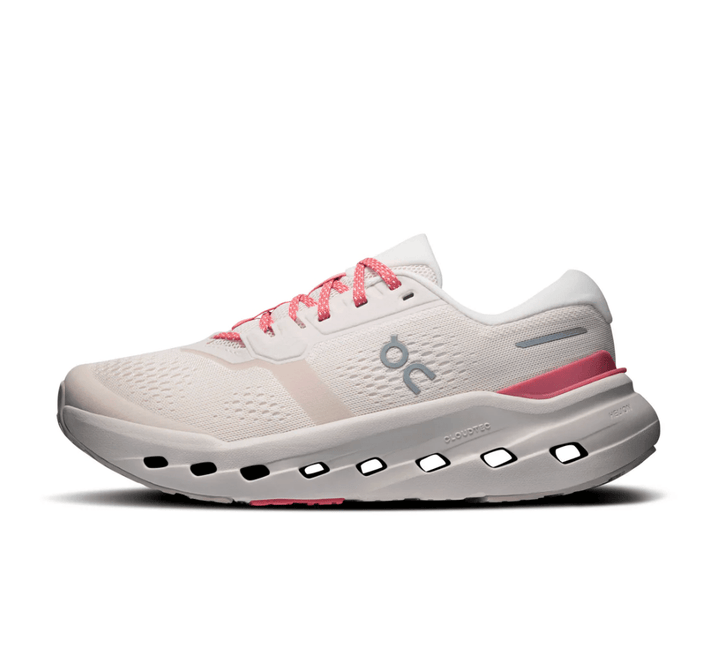 On Running CLOUDRUNNER 3 WOMEN OYSTER/CAMELLIA SNEAKER Shoes | Shop now at Main &amp; Taylor Shoes!